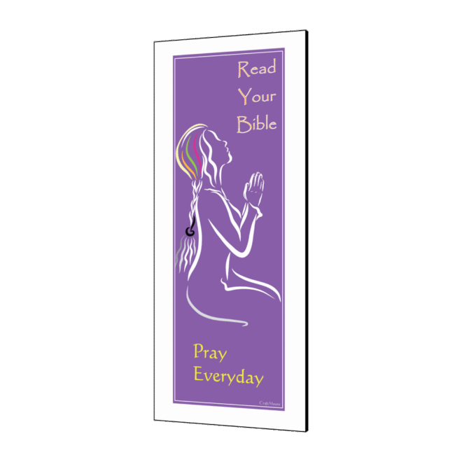 [Pray Everyday] - Inspirational Wall Decor Item