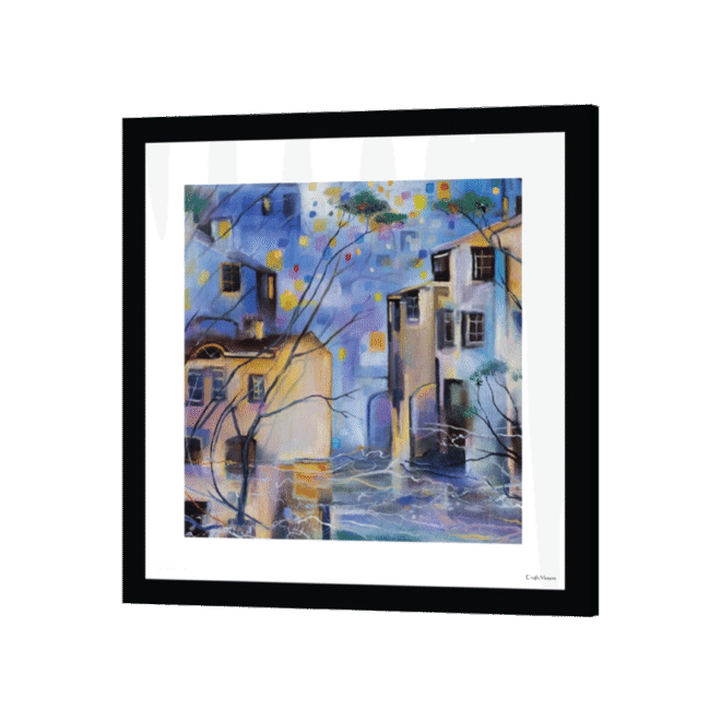 [Rain] Inspirational Wall Decor Item