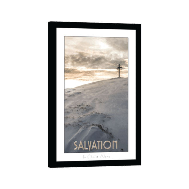 [Salvation] - Inspirational Wall Decor Item