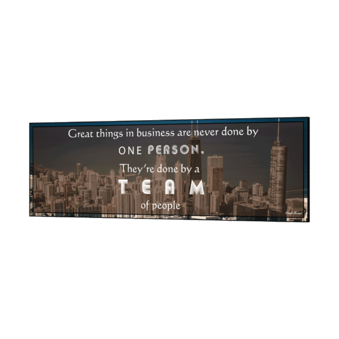 TEAM- Inspirational Wall Decor Item