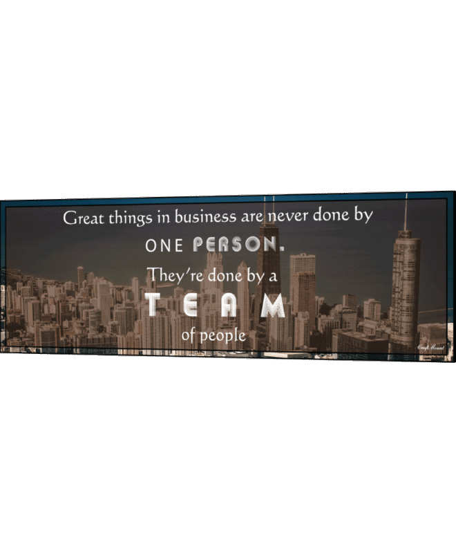 TEAM- Inspirational Wall Decor Item