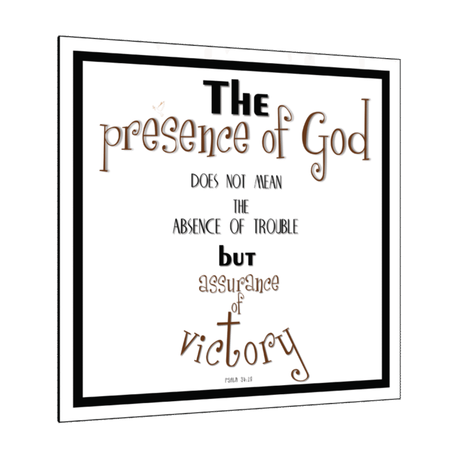 [The-Presence-Of-God]- Inspirational Wall Decor Item
