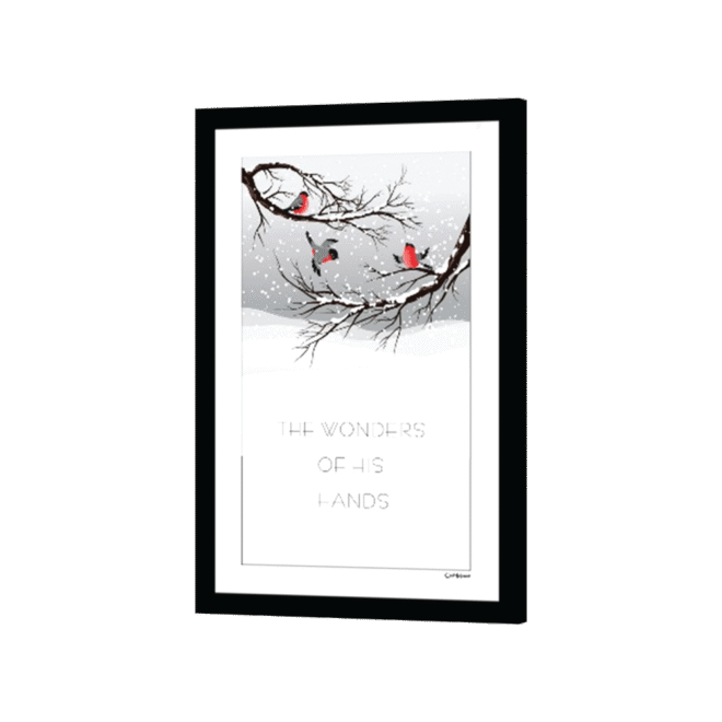 [The Wonders] - Inspirational Wall Decor Item