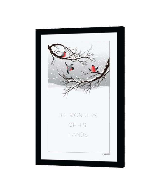 [The Wonders] - Inspirational Wall Decor Item