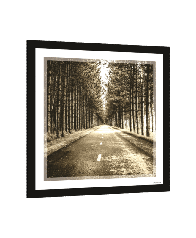 [Tinted pathway] Inspirational Wall Decor Item
