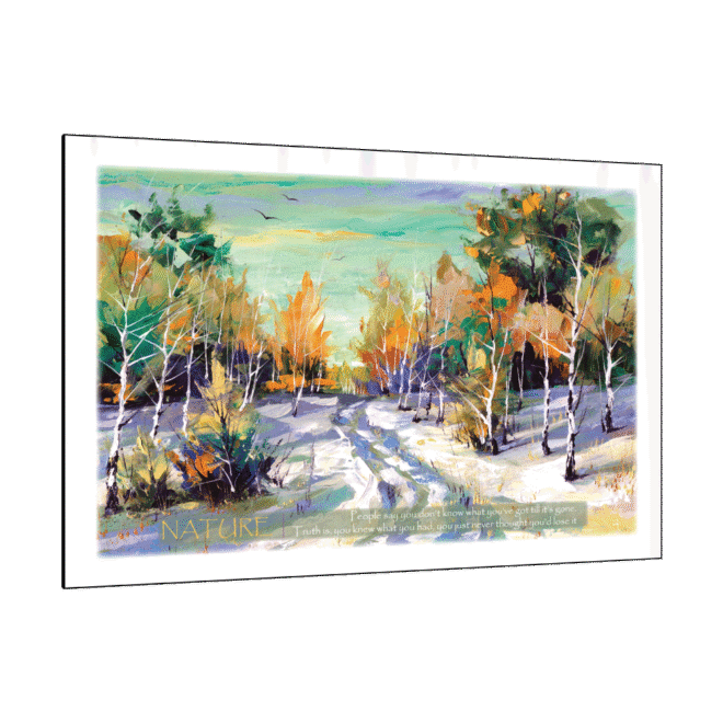 [Winter] Inspirational Wall Decor Item - Image 2