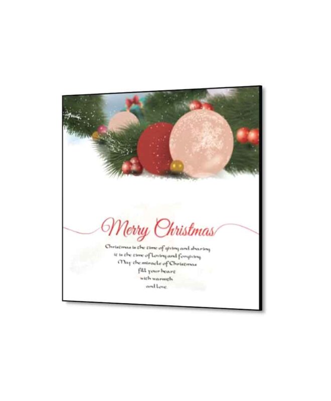 CHRISTMAS 1- Inspirational Wall Decor Item