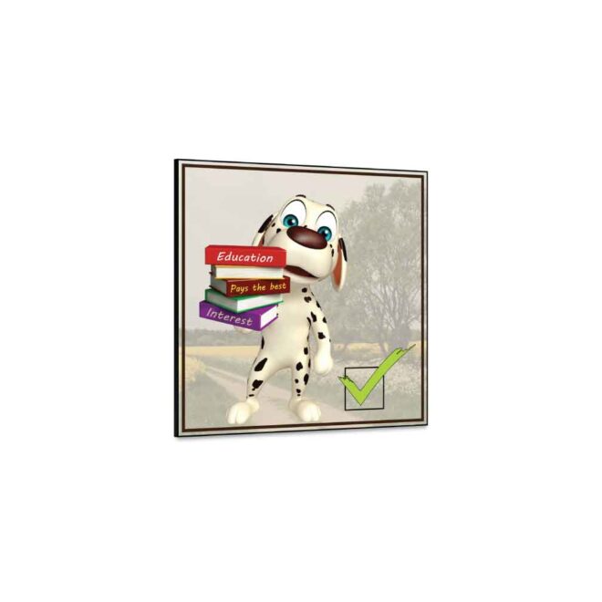 Education-pays - Inspirational Wall Decor Item
