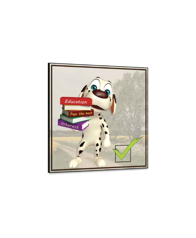 Education-pays - Inspirational Wall Decor Item