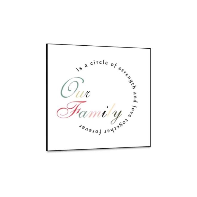 Family-Circle  - Inspirational Wall Decor Item