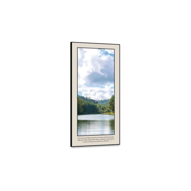 For-by-him - Inspirational Wall Decor Item