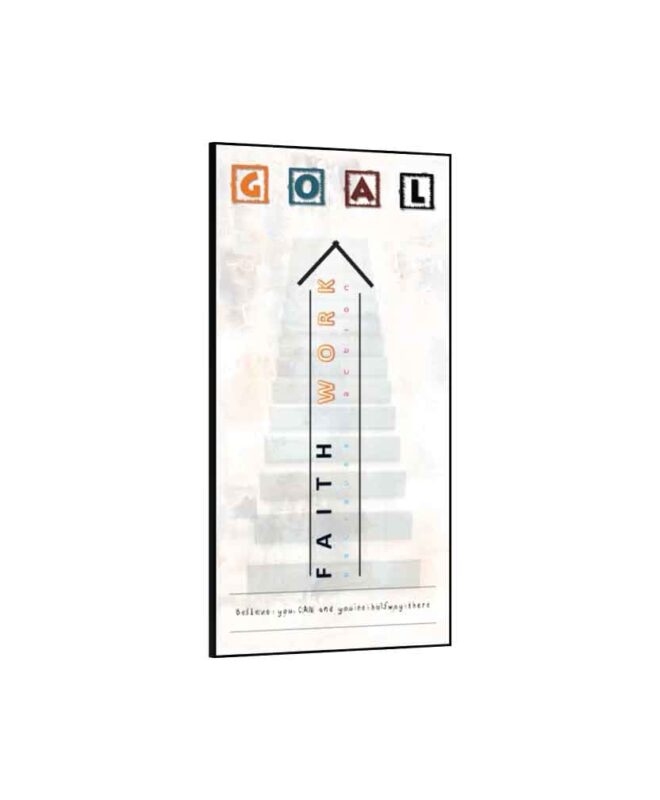 Goal - Inspirational Wall Decor Item