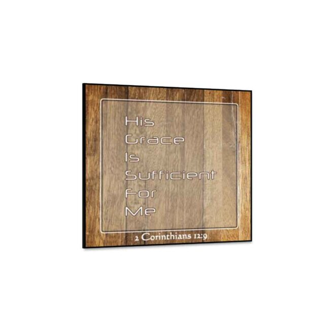 His-Grace - Inspirational Wall Decor Item