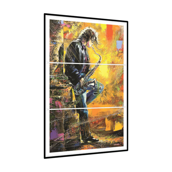 [Saxophone] - Inspirational Wall Decor Item - Image 2