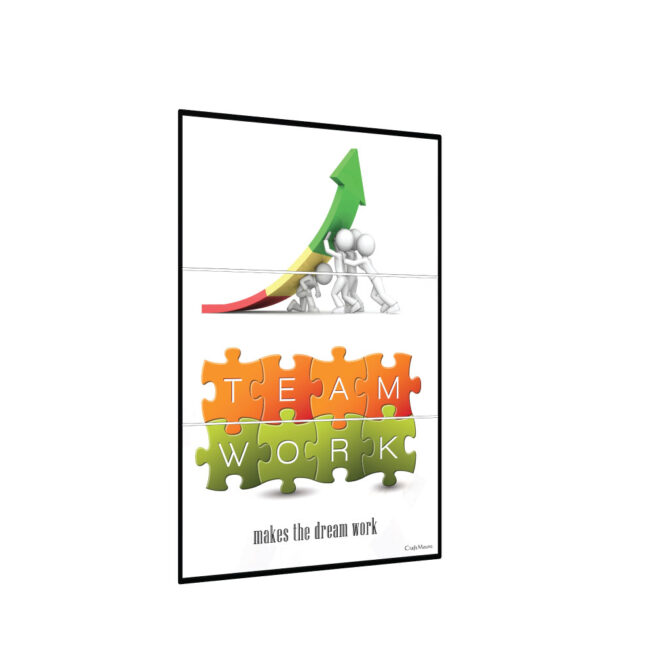 [Team Work] - Inspirational Wall Decor Item