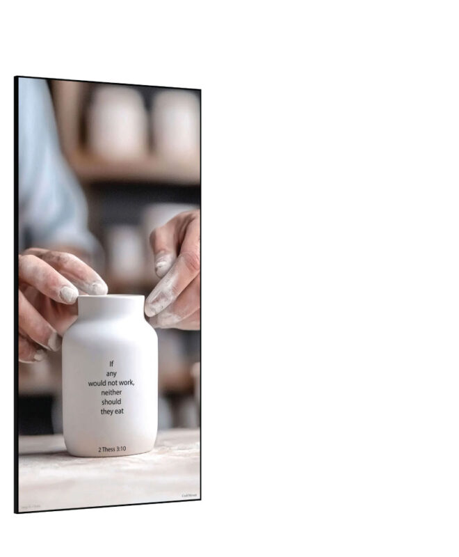 2nd Thess - Inspirational Wall Decor Item (Copy)