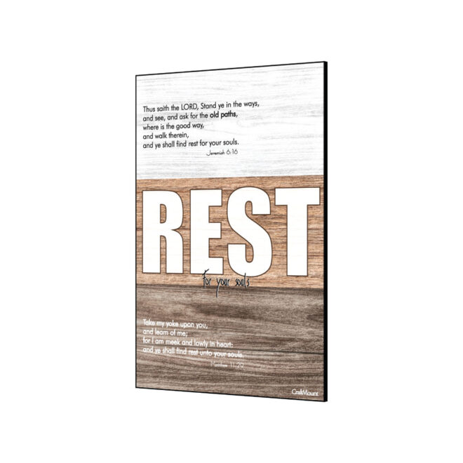 Rest for your souls- Inspirational Wall Decor Item