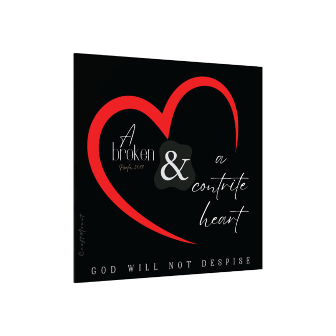The Sacrifice- Inspirational Wall Decor Item