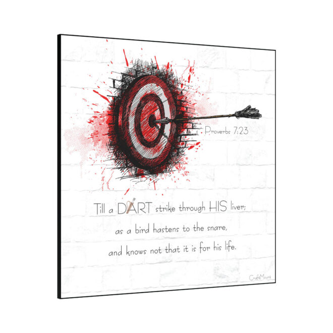 DART7- Inspirational Wall Decor Item - Image 2