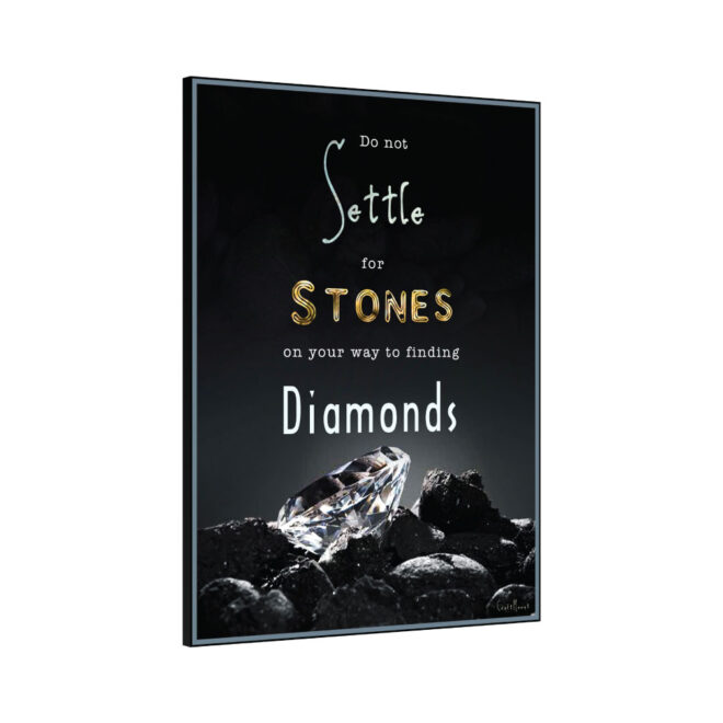 DIAMOND - Inspirational Wall Decor Item - Image 2