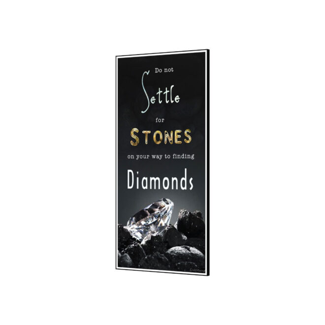 DIAMOND - Inspirational Wall Decor Item - Image 3