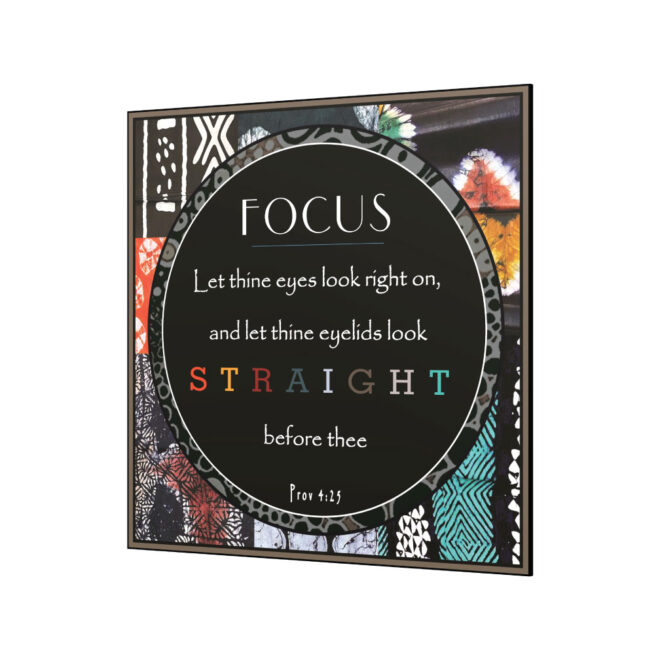 [FOCUS 2] Inspirational Wall Decor Item