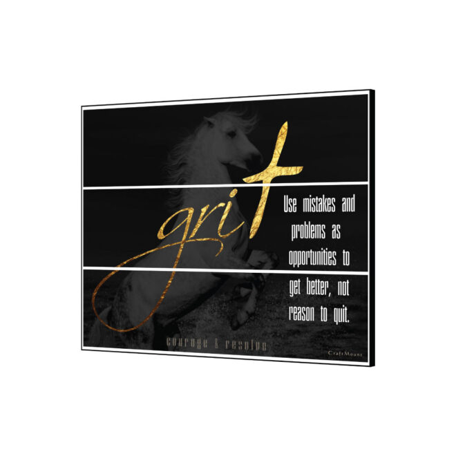 [GRIT] Inspirational Wall Decor Item - Image 3