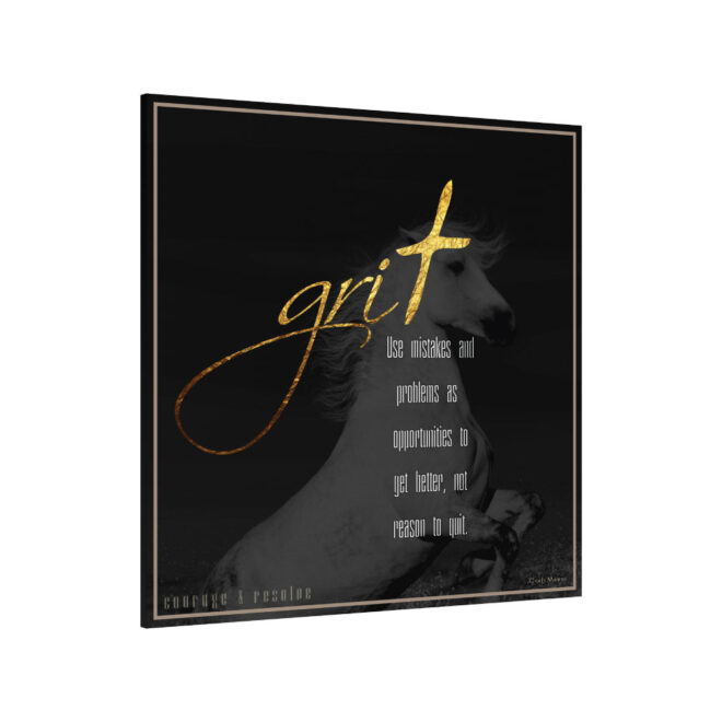 [GRIT] Inspirational Wall Decor Item