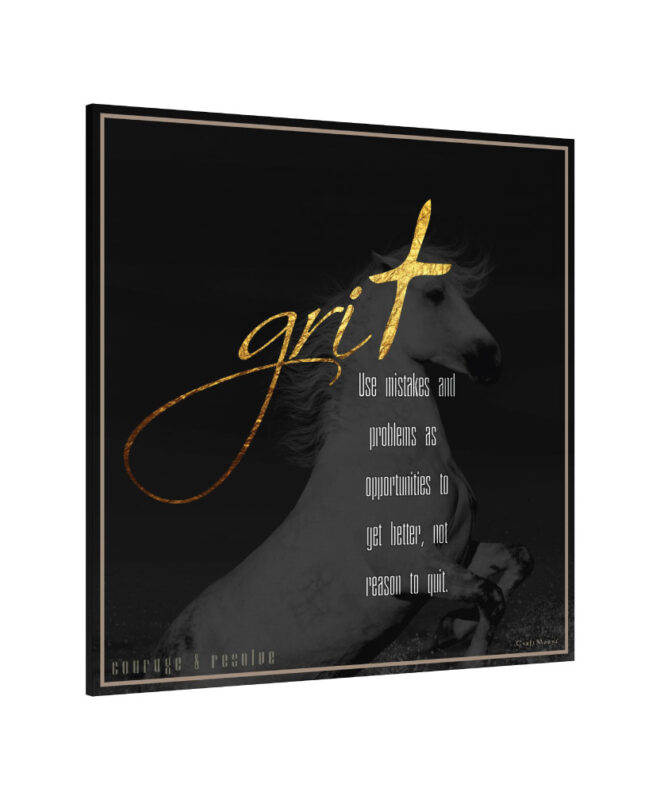 [GRIT] Inspirational Wall Decor Item