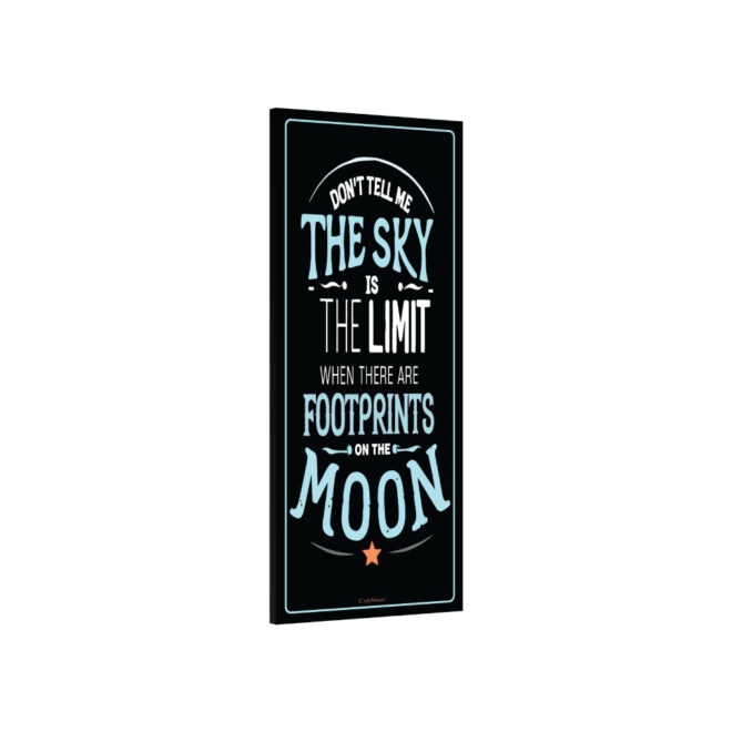 [MOON] - Inspirational Wall Decor Item - Image 2