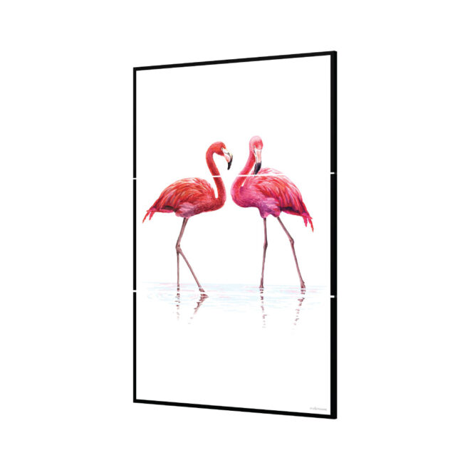 [Flamingo] - Inspirational Wall Decor Item