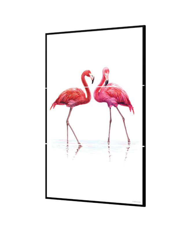 [Flamingo] - Inspirational Wall Decor Item