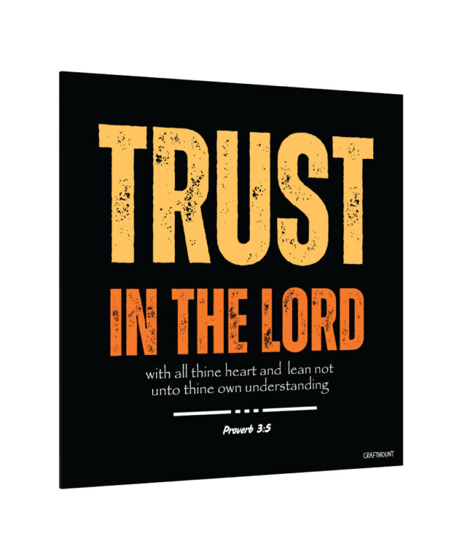 [Trust] Inspirational Wall Decor Item