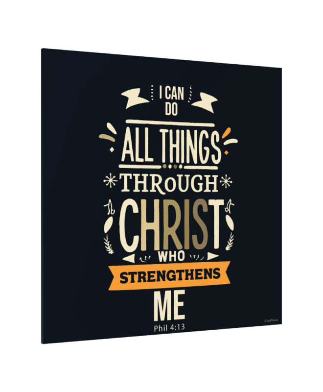 [I can do all things-2 ]  - Inspirational Wall Decor Item